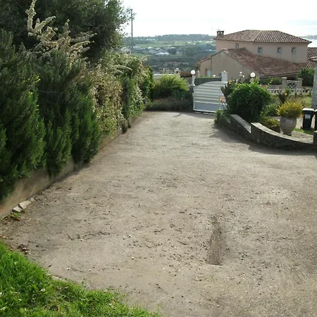 T2 Dans La Region Bastiaise Vue Sur La Mer Furiani Buitenkant foto